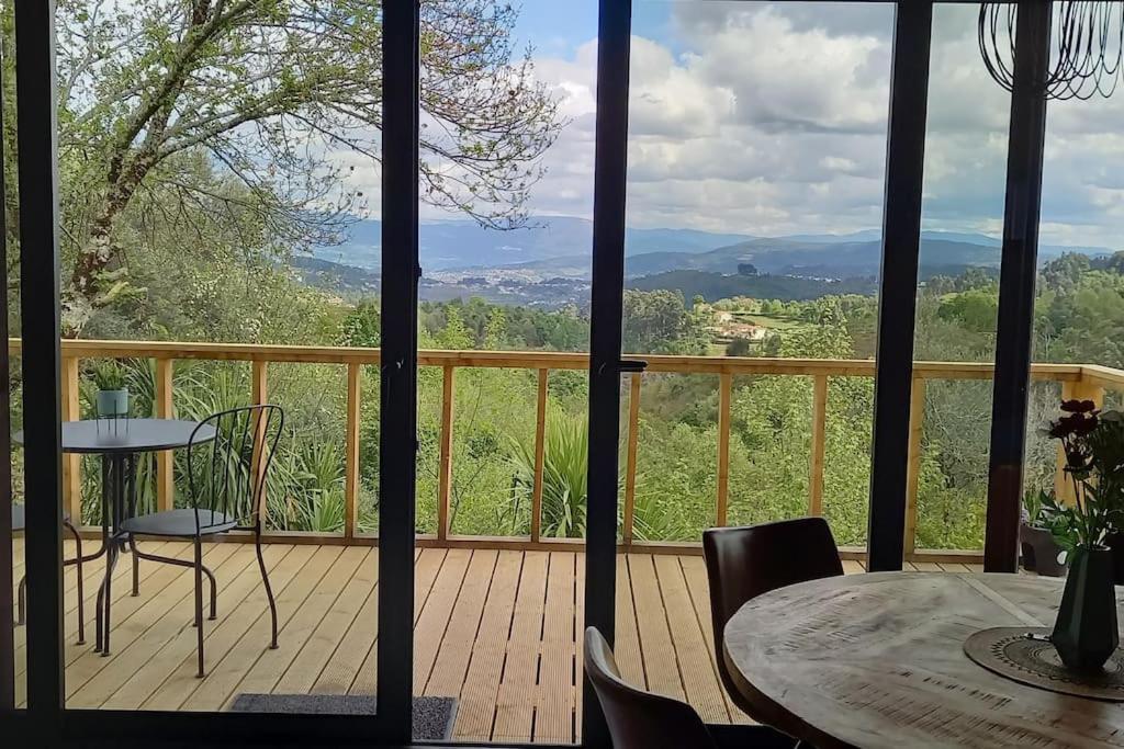 Cabin Quinta Pomar Do Pontido Cabeceiras de Basto ภายนอก รูปภาพ
