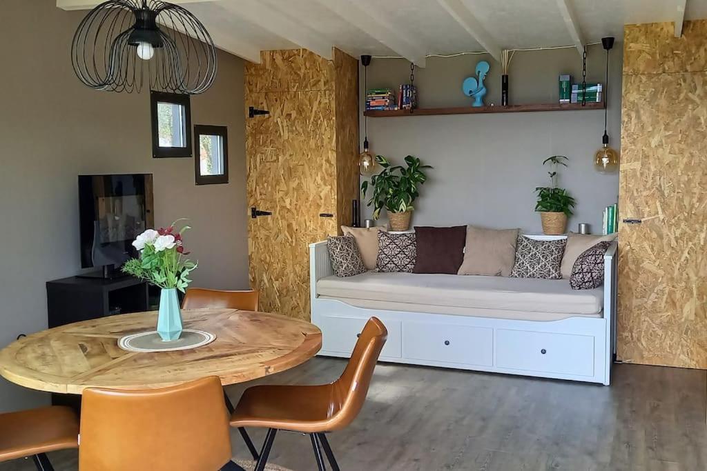 Cabin Quinta Pomar Do Pontido Cabeceiras de Basto ภายนอก รูปภาพ