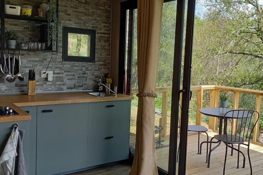 Cabin Quinta Pomar Do Pontido Cabeceiras de Basto ภายนอก รูปภาพ