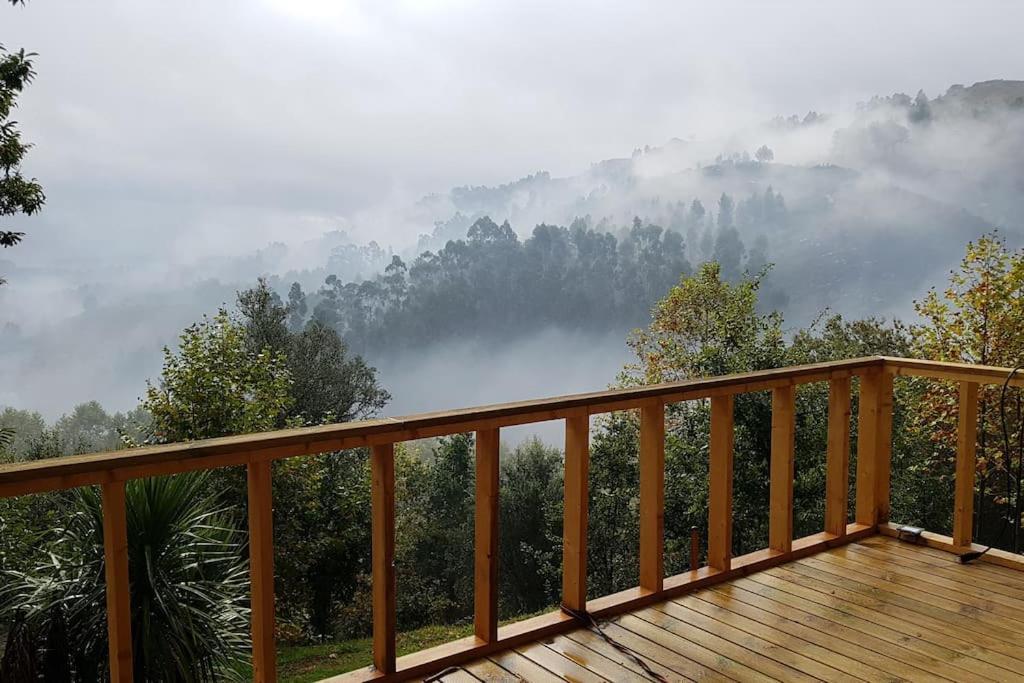 Cabin Quinta Pomar Do Pontido Cabeceiras de Basto ภายนอก รูปภาพ