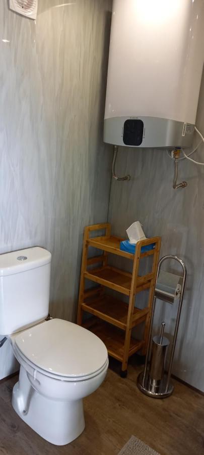 Cabin Quinta Pomar Do Pontido Cabeceiras de Basto ภายนอก รูปภาพ
