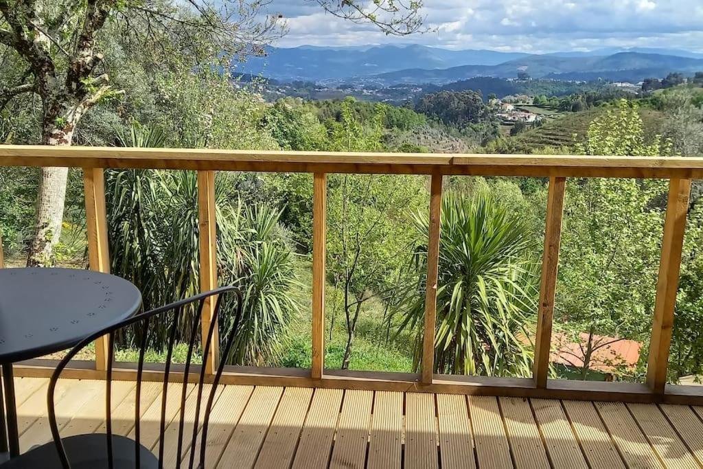 Cabin Quinta Pomar Do Pontido Cabeceiras de Basto ภายนอก รูปภาพ