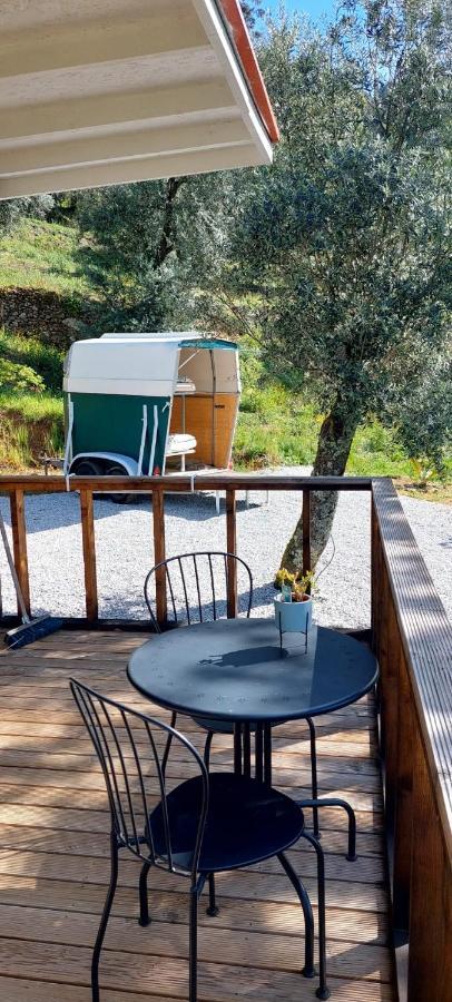 Cabin Quinta Pomar Do Pontido Cabeceiras de Basto ภายนอก รูปภาพ