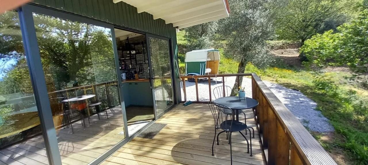 Cabin Quinta Pomar Do Pontido Cabeceiras de Basto ภายนอก รูปภาพ