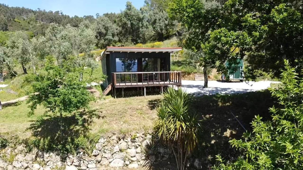 Cabin Quinta Pomar Do Pontido Cabeceiras de Basto ภายนอก รูปภาพ